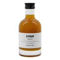 Nicolas Vahé Fruit Syrup - Orange - 200 ml.
