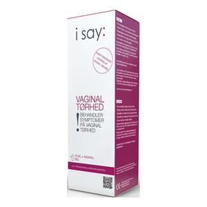 I say: Vaginal Tørhed Gel - 75 ml - Med24