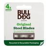 Bulldog Original Steel Blade barberblade - 4 stk.