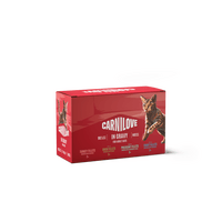 Carnilove Cat Pouch vådmad, multipack - 12x85 g.