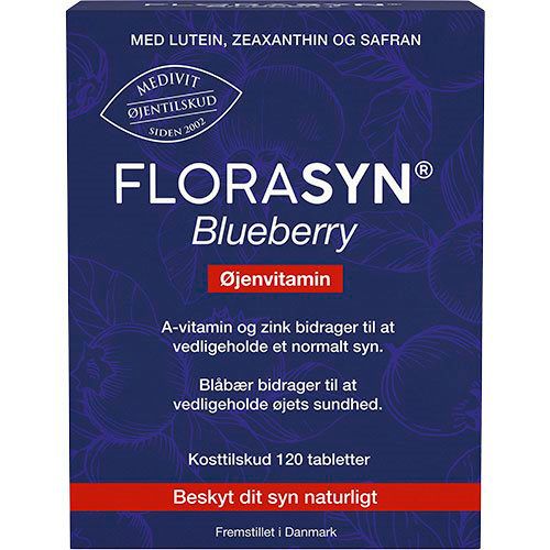 Florasyn Blueberry - 120 tabl.