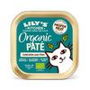 Lily´s Kitchen vådfoder til kat, Organic Paté Chicken with Fish - 85g.