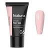 Nailura Poly Gel 06 - Clear Pink - 30 g.
