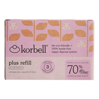 Refill til Korbell PLUS blespand  - 3 pak