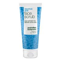 Australian Bodycare Salicylic Acid Face Scrub - 100 ml.