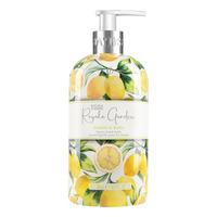 Baylis & Harding Royale Garden Lemon & Basil Hand Wash - 500 ml.