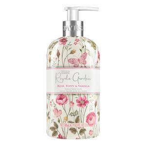 Baylis & Harding Royale Garden Rose, Poppy & Vanilla Hand Wash - 500 ml.