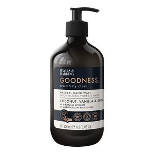 Baylis & Harding Goodness Coconut, Vanilla & Shea Hand Wash - 500 ml.