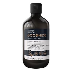 Baylis & Harding Goodness Coconut, Vanilla & Shea Bath Soak - 500 ml.