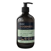Baylis & Harding Goodness Oud, Cedar & Amber Hand Wash - 500 ml.