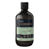 Baylis & Harding Goodness Oud, Cedar & Amber Bath Soak - 500 ml.