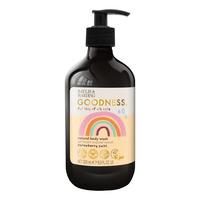 Baylis & Harding Goodness Kids Natural Body Wash - Strawberry Swirl - 500 ml.