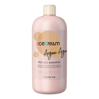 Inebrya Ice Cream Argan Age Shampoo - 1000 ml.