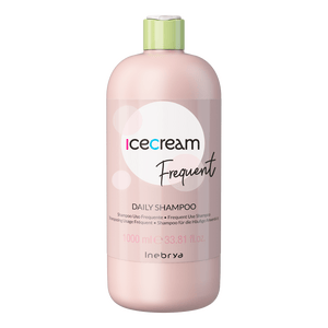 Inebrya Ice Cream Frequent Daily Shampoo - 1000 ml.