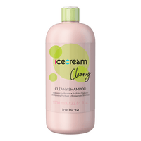 Inebrya Ice Cream Cleany Shampoo - 1000 ml.