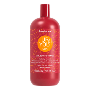 Inebrya Up to You Curl Boost Shampoo - 1000 ml.