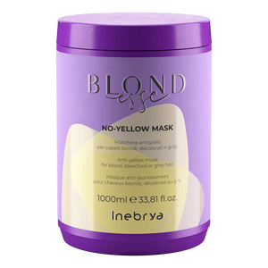 Inebrya Blondesse No-Yellow Mask - 1000 ml.