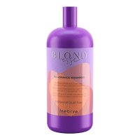 Inebrya Blondesse No-Orange Shampoo - 1000 ml.