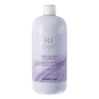 Inebrya Grey By Day Shampoo - 1000 ml.