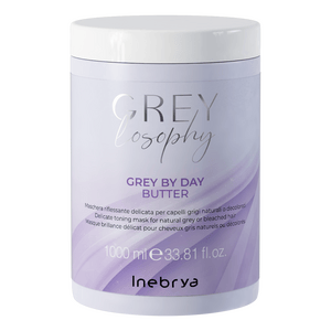 Inebrya Grey By Day Butter - 1000 ml.