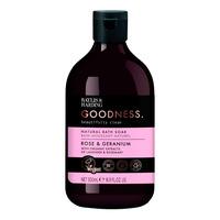 Baylis & Harding Goodness Rose & Geranium Bath Soak - 500 ml.