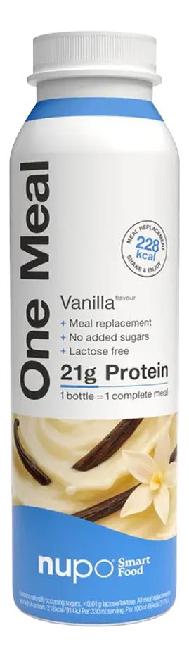 Nupo One Meal Shake Vanilla - 330 ml.