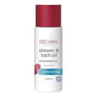 Decubal Shower & Bath Oil - 200 ml.