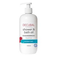 Decubal Shower & Bath Oil - 500 ml.