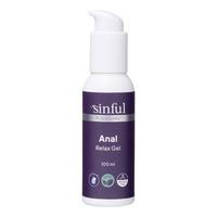 Sinful Anal Relax Gel - 100 ml.
