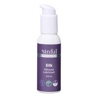 Sinful Silk Silicone Lube - 100 ml.