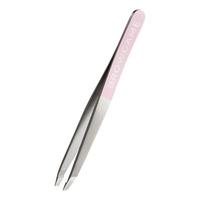 Browgame Cosmetics Original Tweezer Slanted - Pink - 1 stk.