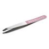 Browgame Cosmetics Original Tweezer Slanted - Pink - 1 stk.