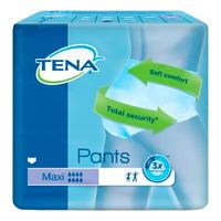 TENA ProSkin Pants Maxi Bukseble Str. L - 10 stk.