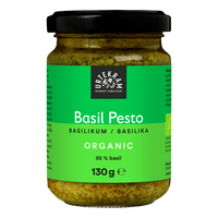 Urtekram Food Basil Pesto Ø - 130 g.