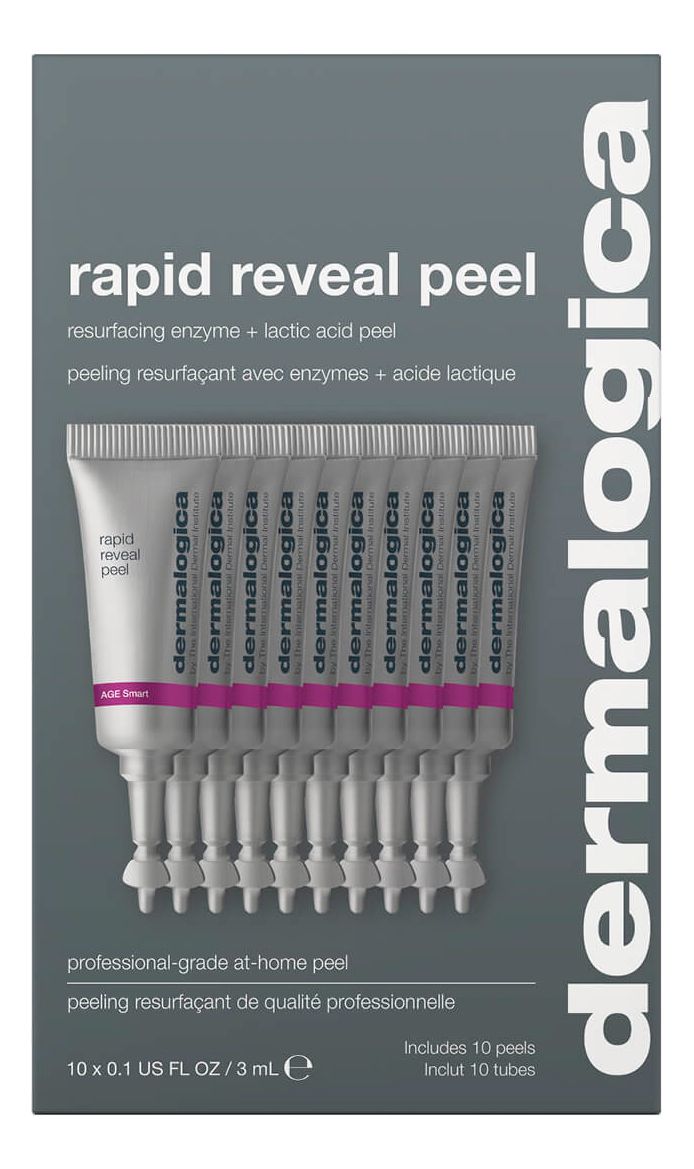 Dermalogica Rapid Reveal Peel 10本 Rapid Reveal Peel, Face