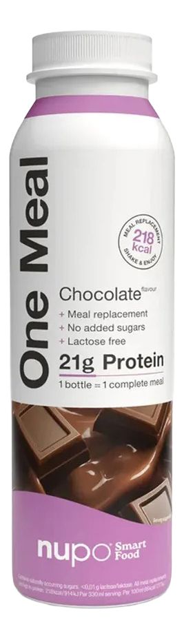 Nupo One Meal Shake Chocolate - 330 ml.
