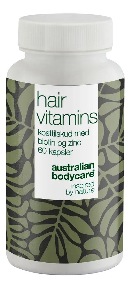 Australian Bodycare Hair Loss Care Kosttilskud - 60 tabl.