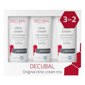 Decubal Clinic cream 38% - 3x250 g.
