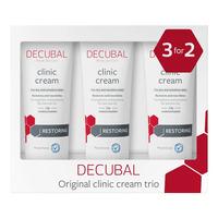 Decubal Clinic cream 38% - 3x250 g.