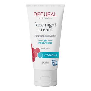 Decubal Hydrating Night Cream – 50 ml.