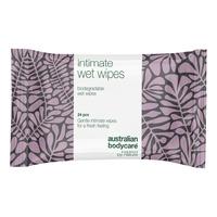 Australian Bodycare Intim Wet Wipes - 24 stk.