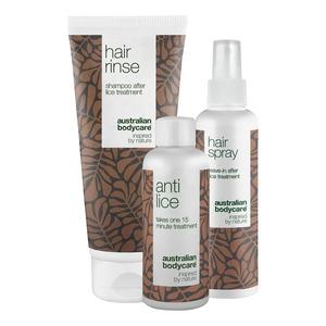 Australian Bodycare Head Lice Kit – 3 sæt