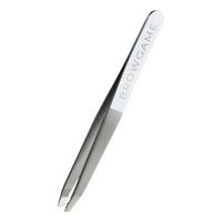 Browgame Cosmetics Original Tweezer Slanted - White - 1 stk.