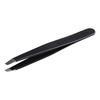 Browgame Cosmetics Signature Tweezer Slanted - Soft Touch - Blackout - 1 stk.