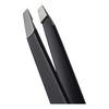 Browgame Cosmetics Signature Tweezer Slanted - Soft Touch - Blackout - 1 stk.