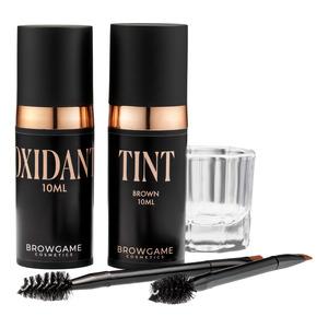 Browgame Cosmetics Lash & Brow Tint - Brown - 20 ml.