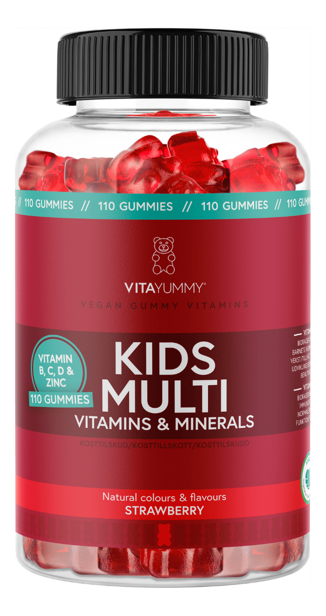 VitaYummy Kids Multi Gummies - 110 stk.