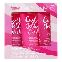 Umberto Giannini Curl Jelly Starter Kit - 3x50 ml.