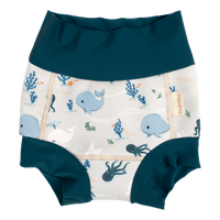 Filibabba Blebadebukser 2-3 år Lucca - Christian's Whale Tales - 1 stk.