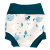 Filibabba Blebadebukser 1-2 år Lucca - Christian's Whale Tales - 1 stk.